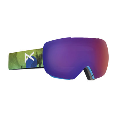 Men's Anon Goggles - Anon Mig Snow Goggles. Tatonka - Blue Fusion